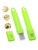 2Pcs Green Scallion Cutter Shred Knife, Stainless Steel Vegetable Onion Scallion Slicer Shredder, Onion Cutter Slicer for Kitchen Cutting Garlic Salad Pasta Seaweed Garnishing,Choppers and Mincers