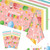 OMKSIH Easter Plastic Tablecloth 2PCS 54X108 in Pink Disposable Easter Egg Table Cover Spring Easter Bunny Tablecloths Waterproof Plastic Table Cloth Cover for Holiday Dining Home Party Decorations