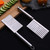gugululu 2 Pack Crinkle Cutter Knife,Wavy Potato Slicer Cutter,Vegetable Veggie Chopper Cut Knife,Cucumber Carrot Garnishing Knife, Home Kitchen Wavy Blade Cutting Tool