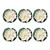 UUYYEO 6 Pcs Artificial Lotus Flowers Large Floating Lotus Flowers Faux Lotus Flowers Water Lily Flowers Fish Pond Artificial Plants with Artificial Lily Pads White