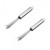 2Pcs Pineapple Eye Peeler Stainless Steel Pineapple Eye Remover V Shape Pineapple Peeler Cutter for Home Kitchen Fruit Tool