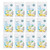 Soo'AE Lemon Sherbet Mask, Cooling & Refreshing, 12 Count