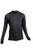 Terramar Thermolator Climasense 4-Way Stretch Brushed Crew Hoodie, Black, Large (14-16)