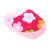 balacoo Pet Slippers Toy Stuffed Dog Toys Puppy Teething Toys Dog Squeaky Toys Puppy Tug Toys Interactive Pet Toy Pet Chew Toys Puppy Stuffed Animal Dog Supplies Plush The Flowers