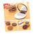 Didiseaon Mirrors Chocolate Cookies Mirror Compact Mini Makeup Mirror Makeup Vanity Mirror Vanity Light Mirror Mini Vanity Mirror Pocket Cosmetic Mirror Pocket Mirror Make up