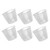 Ciieeo 6pcs measuring cup pp replace rice cup Accessories kitchen supplies measure cups liquid tool Component laundry cup ingredients laundry