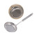 OKUMEYR Skimmer Spoon Stainless Steel Colander Scoop Hot Pot Colander Soup Ladle Spoon Strainer Spoon Ladle Hot Pot Filter Spoon Over Sink Colander Spoon Fry Square Handle