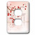 3dRose lsp_78460_6 Pretty Cherry Blossoms Against A Peaceful Oriental Scene Plug Outlet Cover