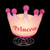 Rhode Island Novelty Elprinc 8" Sparkle Princess Lamp