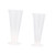 KJHBV 2pcs Scale Cups Graduated Cups Liquid Container Measure Cup Thicken Triangular Measuring Cup re-usable