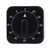 Kitchen Countdown Timer Magnetic 60 Minutes Wind Up Mechanical Timer Plastic For Home Baking Cooking Oven Easy Operation Visual Countdown Timer Kitchen Chef Timer Clock Loud Alarm Counters Manual