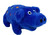 Multipet Plush Dog Toy Squeakers and Crinkle (Globlets (1 Pack))