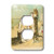 3dRose lsp_48557_6 Cats At The Beach Outlet Cover