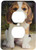 3dRose lsp_49290_6 Cute Beagle Puppy Posing Outlet Cover