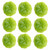 balacoo 30pcs Fish Pond Scenery Aquarium Lotus Leaf Artificial Lily Pads Lily pad Plant Garden Pool Lily Leaves Artificial Leaf Floating Plant Artificial Leaves Lily Leaf False Lotus Leaf