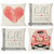 PANDICORN Valentines Day Pillow Covers 18x18 Set of 4, Pinky Peach Valentine Pillow Covers Valentines Day Decor, Hello Valentine Love Heart Truck Flower Throw Pillows Cases Valentines Day Decorations PANDICORN Valentines Day Pillow Covers 18x18 Set of 4, Pinky Peach Valentine Pillow Covers Valentines Day Decor, Hello Valentine Love Heart Truck Flower Throw Pillows Cases Valentines Day Decorations