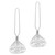 Mikinona 2pcs Whisk Tools Blender Handheld Egg Mixer Hand Beater Manual Egg Beater Multi-function Egg Beater Manual Egg Mixer Push Type Kitchen Supplies Stainless Steel Cream re-usable
