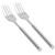 2pcs Stainless Steel Extendable Fork, 8.7-25.4 Inch Telescopic Expandable Dinner Fork Retractable Long Handle Fork for Dessert Fruit BBQ Tableware Supplies