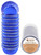 Gifbera Mini Foil Cupcake Liners Metallic Wrappers Muffin Baking Cups 300 Count, Navy Blue