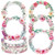 QZYL 50 PCS Easter Party Supplies, 9" Easter Paper Plates, Disposable Easter Plates Easter Party Plates Dinner Dessert Plates 5 Styles Spring Flowers Dinnerware Tableware Set Easter Party Decorations QZYL 50 PCS Easter Party Supplies, 9" Easter Paper Plates, Disposable Easter Plates Easter Party Plates Dinner Dessert Plates 5 Styles Spring Flowers Dinnerware Tableware Set Easter Party Decorations