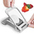 SupMaka egg cutter strawberry slicer - Aluminum Fruit Slicer, Mushroom Stainless Steel Wires slicer?egg slicer for hard boiled eggs
