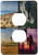 3dRose lsp_26248_6 Huntington Beach Collage 2 Plug Outlet Cover