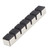 Jiayouy Guitar Bass String Mute Dampener Neoprene Foam Strip Noise Reducer Silencer Fit for Electric Wood Acoustic Guitar Bass Musical Instruments Accessory