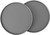 Ovenstuff Nonstick 7.75-Inch Toaster Oven Pizza Pans, Set of 2