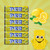 Pez Candy Refill Rolls - Bulk 25 Count (Lemon)