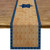 Rustic Passover Table Runner Jewish Pesach Seder Decoration Linen Star of David Hebrew Home Kitchen Dining Room Decor 13x72''
