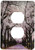 3dRose lsp_50970_6 Lined with Cherry Blossom Trees  2 Plug Outlet Cover