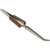 Fiber Grip Soldering Cross Locking Curved Tweezers