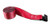Kinedyne 423021Y Red 4" x 30" Winch Strap with Flat Hook