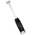 Hand Mixer Frother Handheld Automatic Drinking Mixer Cream Egg Whisk Manual Egg Mixer Blending Whisk Egg Whisk Electric Milk Frother Dough Whisk Milk Foam Stainless Steel re-usable