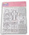 Easter Craft Bookmarks - ''He is Risen'' Theme - Makes 24