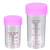 NUOBESTY 2 Set Scales Measuring Cups Test Tubes Laboratory Liquid Measuring Cup Laboratory Tube Liquid Measure Cup Chemistry Test Tube Screw Cap Test Tubes Lab Tubes Beaker Red Pp re-usable