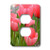 3dRose lsp_22955_6 Pink Tulips 2 Plug Outlet Cover