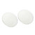 balacoo 2pcs Compact Makeup Mirror Hand Held Vanity Mirror Makeup Mirror with Suction Cups Hand Held Mirror Travel Vanity Mirror 10x Magnifying Glass Mirror Portable White Handheld Mirror