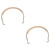 Hemobllo 2pcs teapot Rope Handle teapot Repair Handle teapot Grips Whistling Kettle Handle Rattan teapot Handles Pottery teapot Handle teapot Handle wrap Teapot Supplies Metal Korean