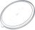 Carlisle 060230 BPA-Free Lid for Bains Marie Round Storage Container, 6-8 Quart, Clear (Pack of 12)