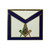 Masonic Master Mason Apron Lapel Pin