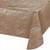 Creative Converting Metallic Theme Tablecloth, 54" x 108", Rose Gold Foil