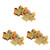 MAGICLULU 150 Pcs Photo Props Decorative Maple Leaves Fake Maple Leaves Artificial Yiwu