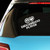 PressFans - Peace Love Didgeridoo Player Music Car Laptop Sticker Decal