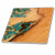 3dRose LLC ct_17196_2 Textured in Turquoise Ceramic Tile, 6-Inch