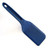 Norpro Heat-Resistant Rigid Nylon Spatula - Pot & Pan Scraper (1-pack, Blue)