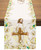Vohado He is Risen Table Runner Jesus Christian Cross Resurrection Easter Party Decoration Dining Room Home Kitchen Island Decor