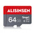 64GB Micro SD Card 64GB TF Card with SD Card Adapter Memory Card Class 10 High Speed for Camera,Smartphone,Dash Cam, Camcorder, Car Navigation,Drone