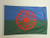 AZ FLAG Gypsy Flag 3' x 5' External Use - Traveller Flags 90 x 150 cm - Banner 3x5 ft Knitted Polyester with Rings