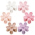 Hair Claw Clips, 6PCS Flower Hair Clips, Large Claw Clips for Women Thick Hair, Big Cute Dasiy Hair Clips, Non Slip Strong Hold for Women, Hair Accessories for Women Girls Gifts 6 Colors